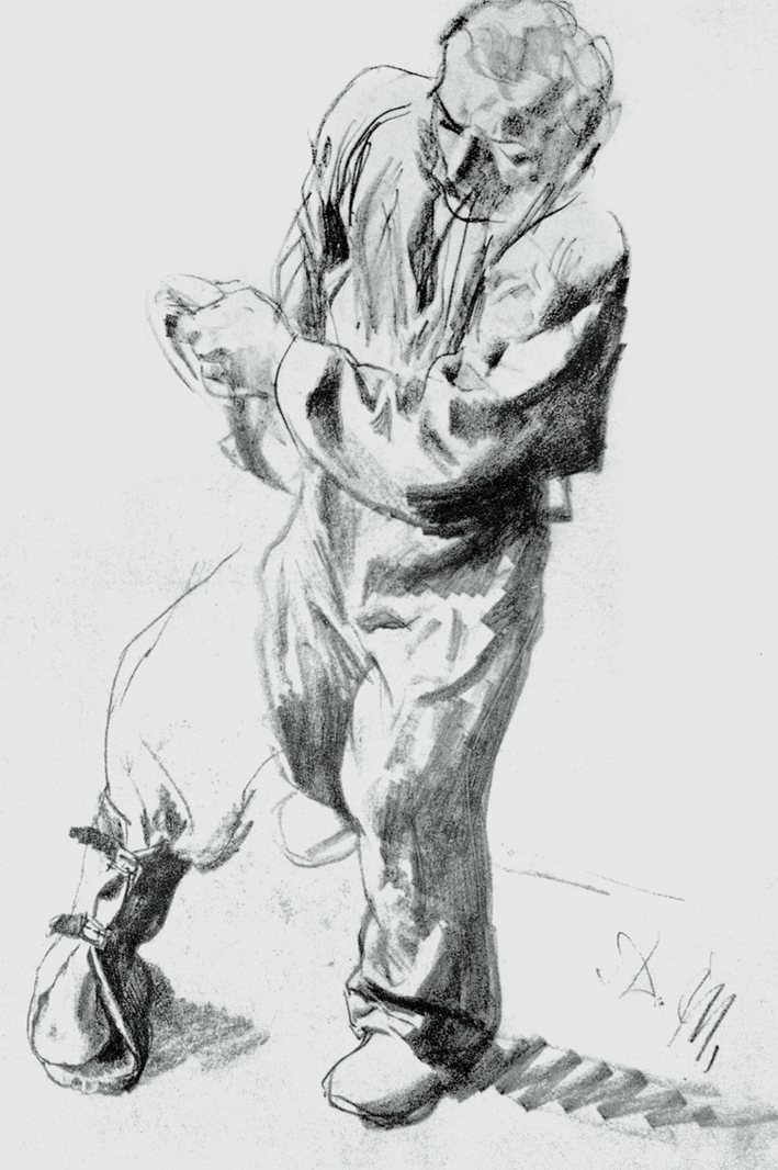  Adolpyh Von Menzel —— 速写 视点出版 (72)